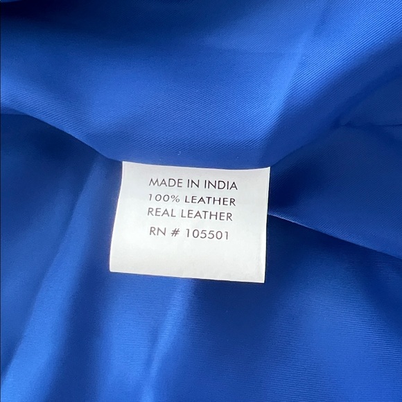 Double D Ranch Blue Embroidered Utility Jacket - Picture 4 of 4